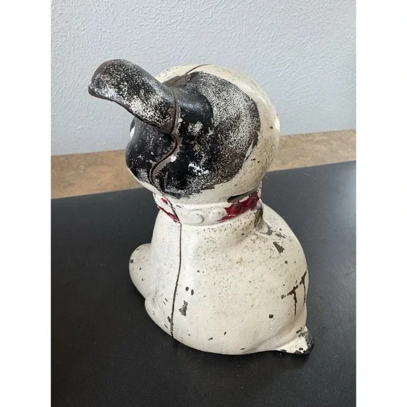 Fido Cast Iron Dog Bank - Picture 7 of 9